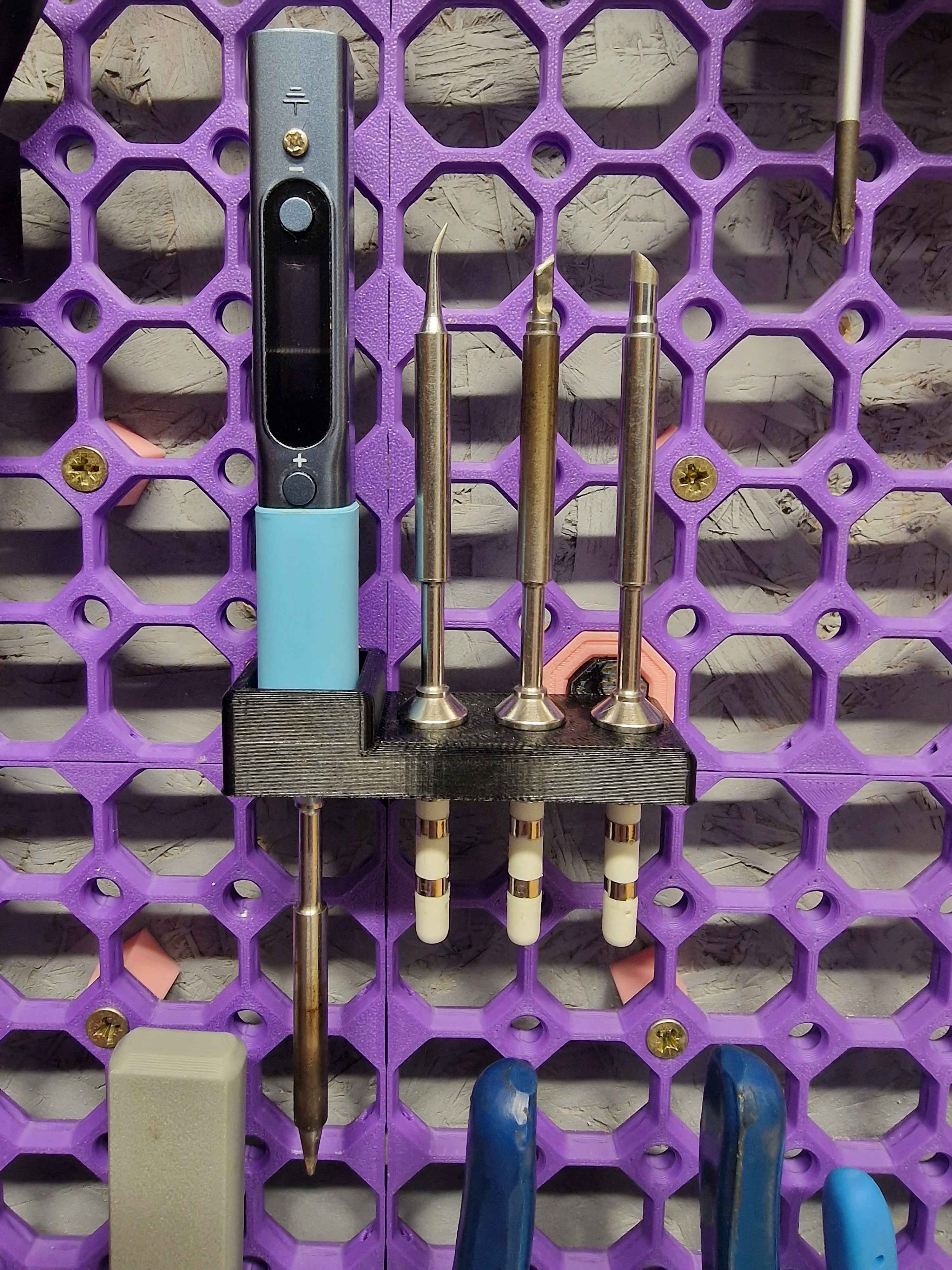 Pinecil Multiboard Holder
