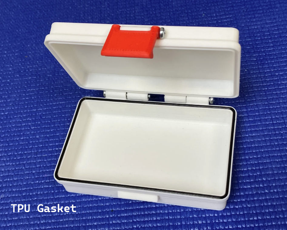 TPU Gasket for Pocket First Aid Box
