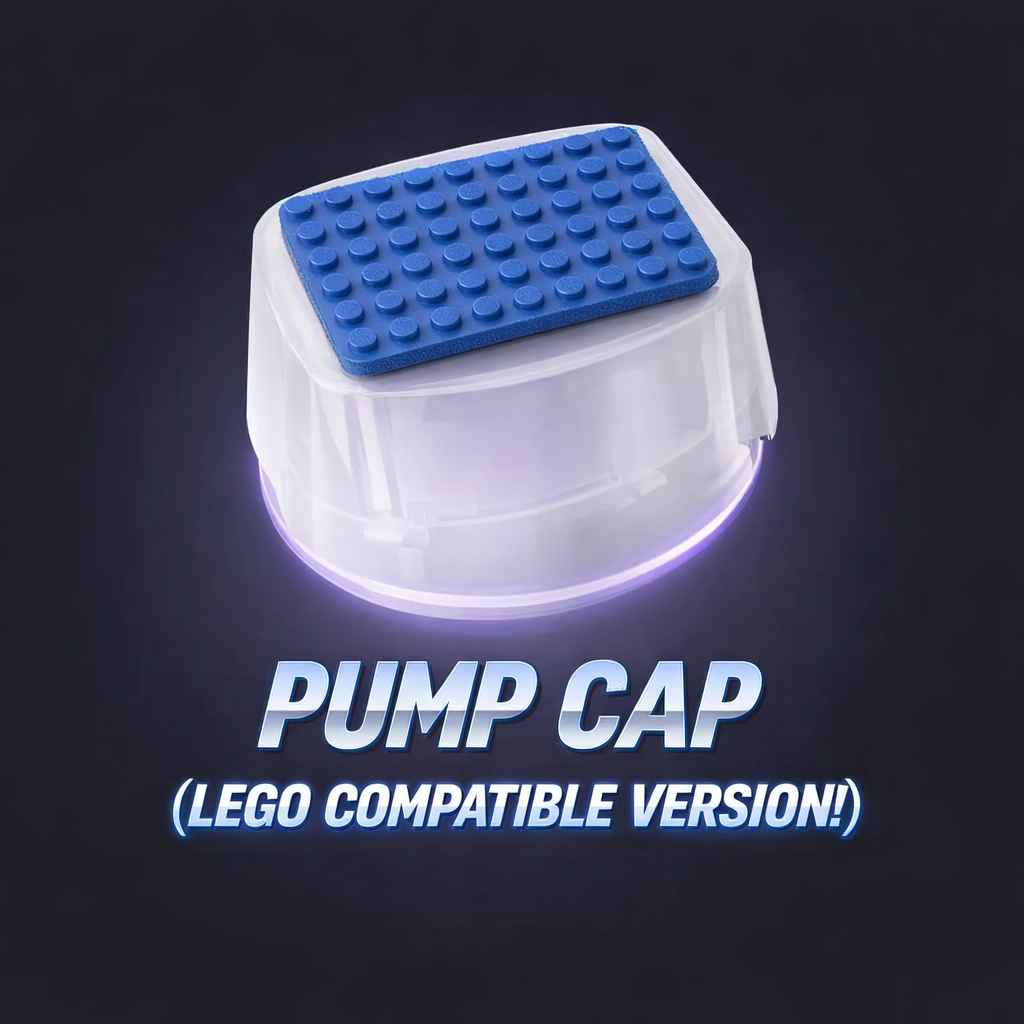 Pump Cap (LEGO-Compatible Version)