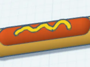 Hot Dog #001