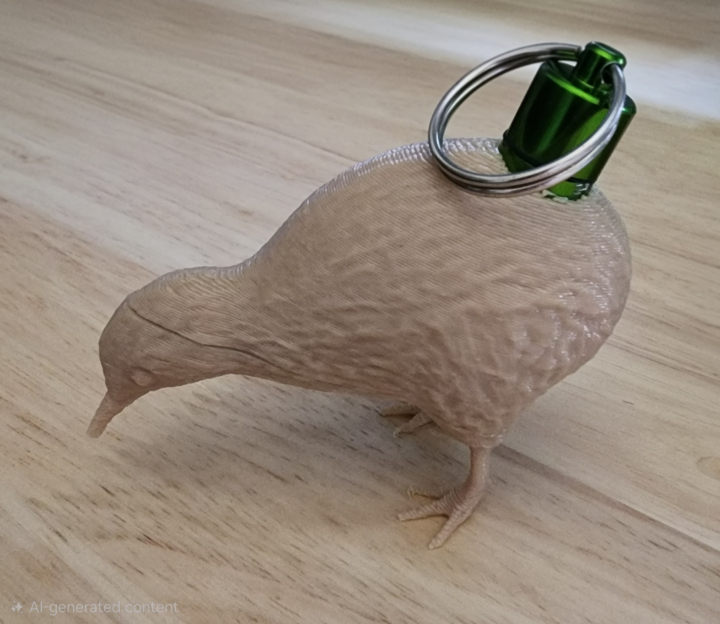 Kiwi Bird Geocache