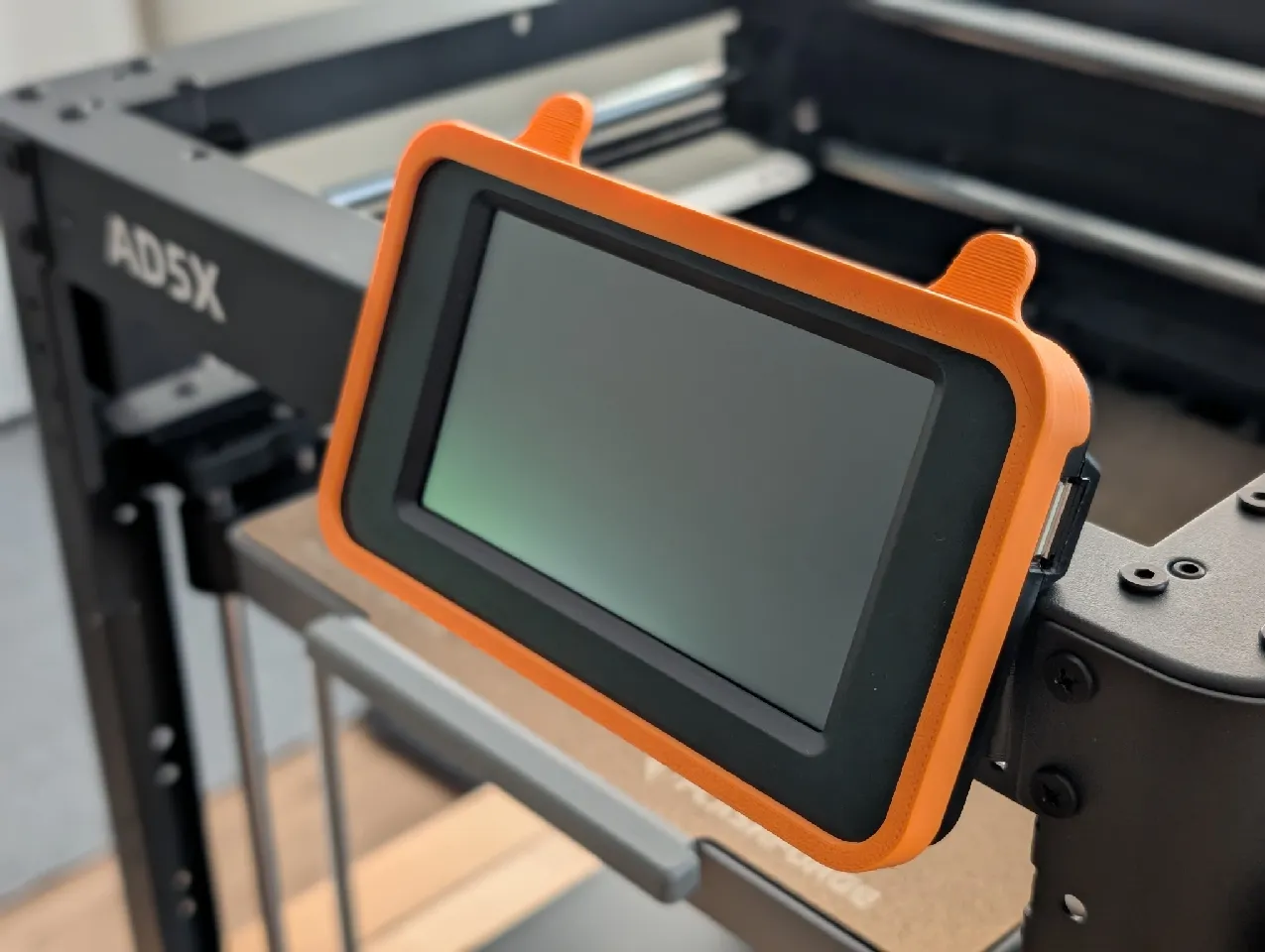 AD5X Bezel and Stylus by Carlos Guerrera | Download free STL model