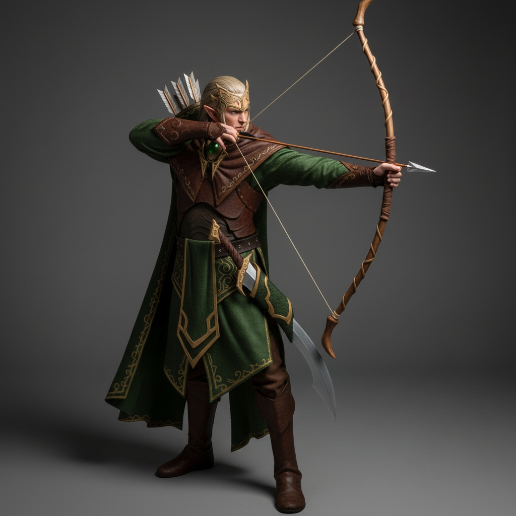Elven Archer 1