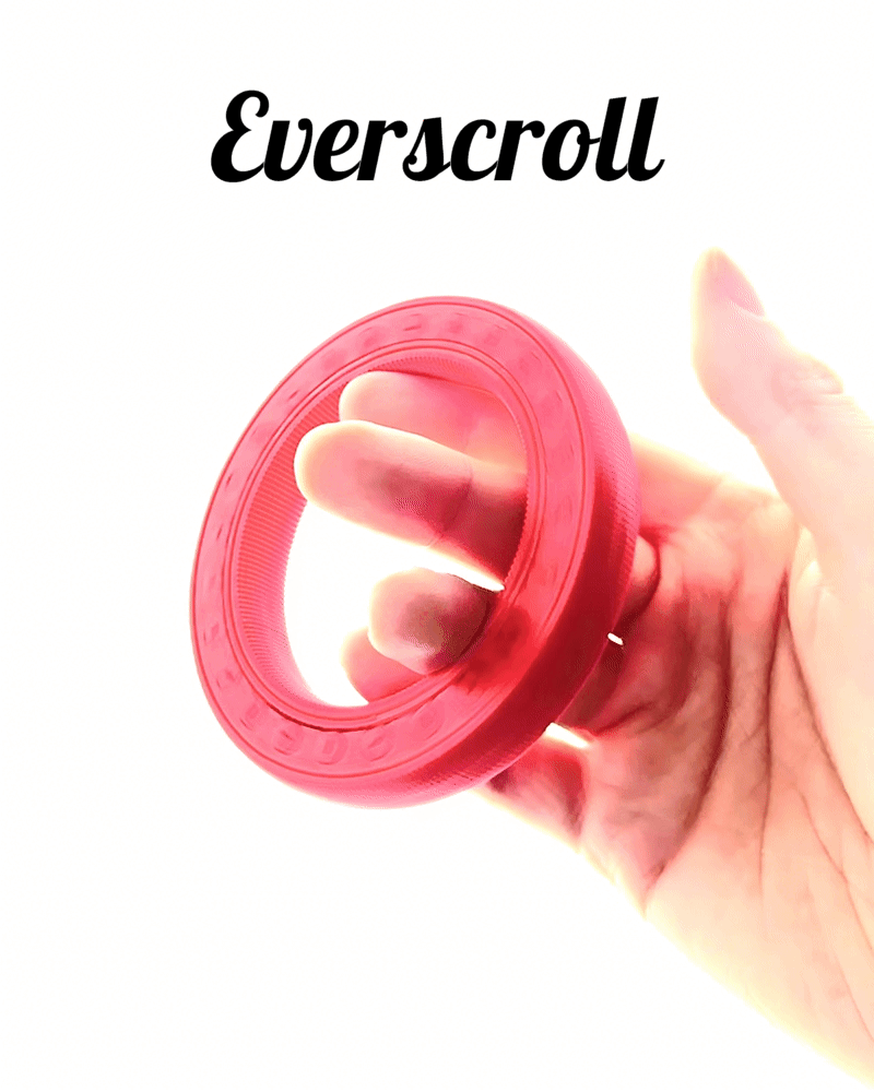 Everscroll the Print in Place Doomscrolling Fidget