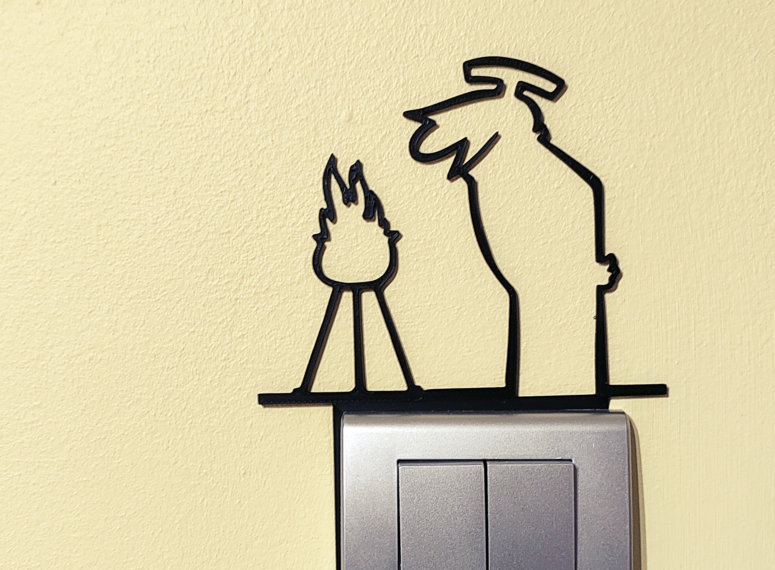 Funny Light Switch Gadget – Inspired by "La Linea Balum Balum" 119