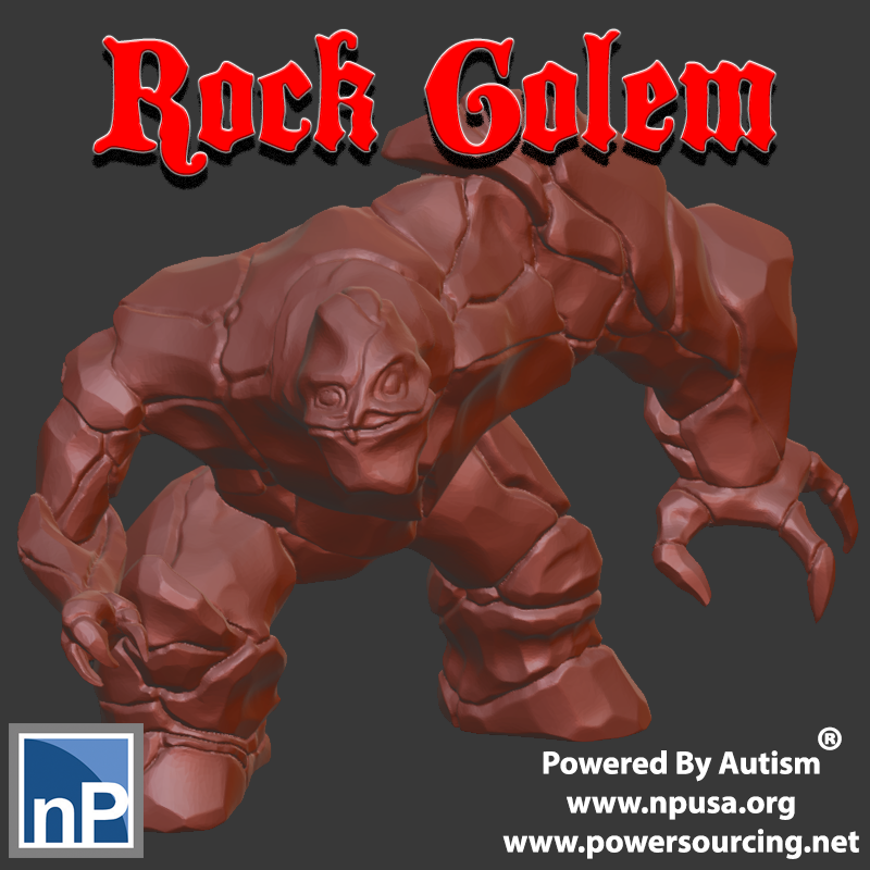 Rock Golem 1