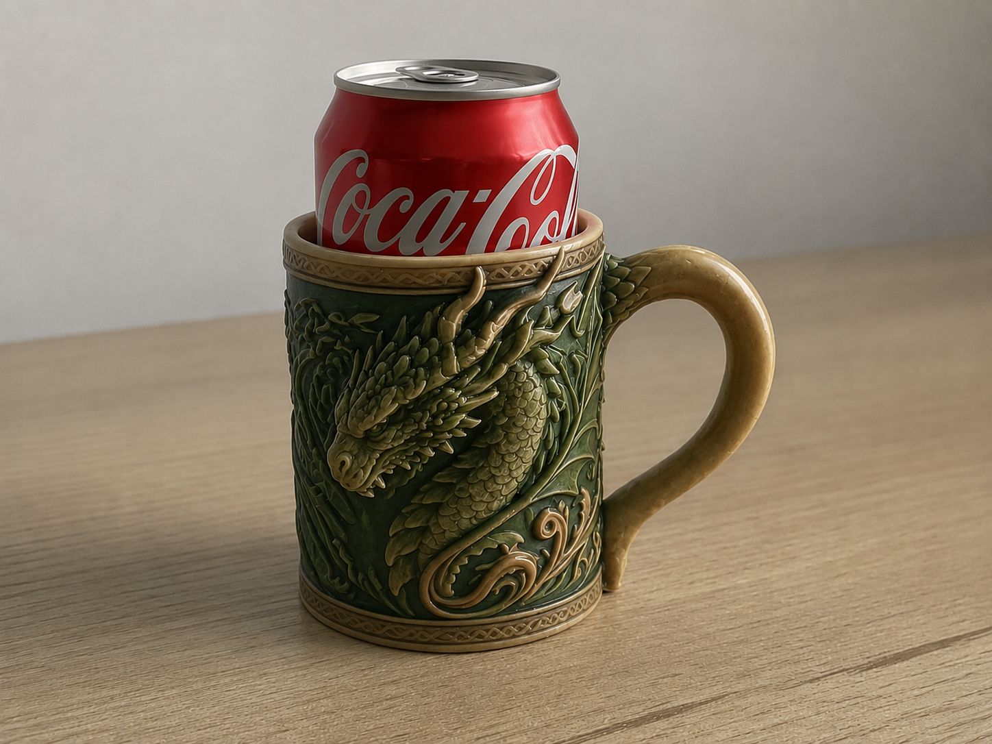 Dragon Mug can holder