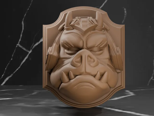 Gamorrean Guard Wall Trophy - Star Wars