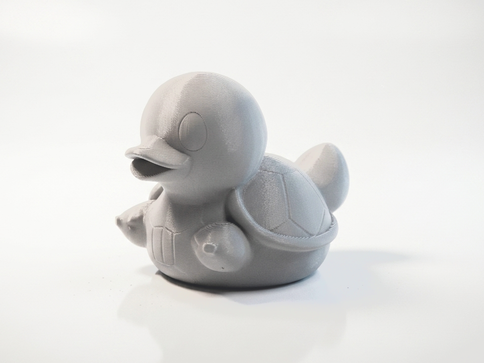Rubber Duck Squirtle Pokemon Figurine 3D Printable
