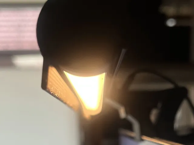 Anti-Glare Shield for Xiaomi Light Bar