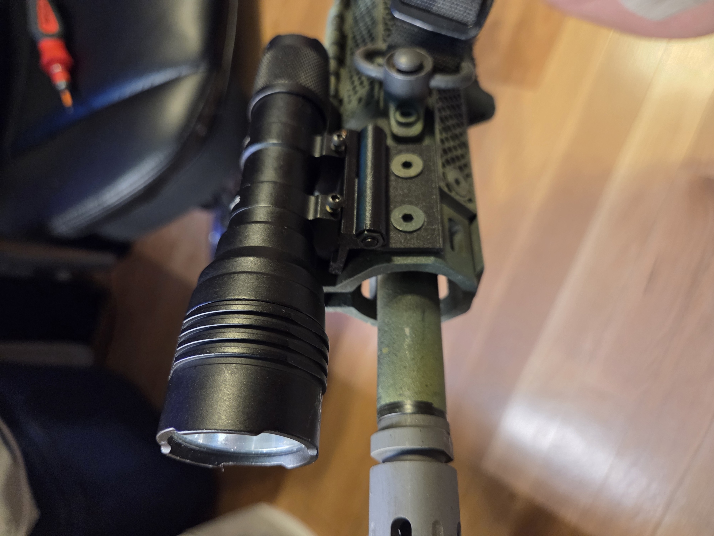 MLOK Scout Pro adapter