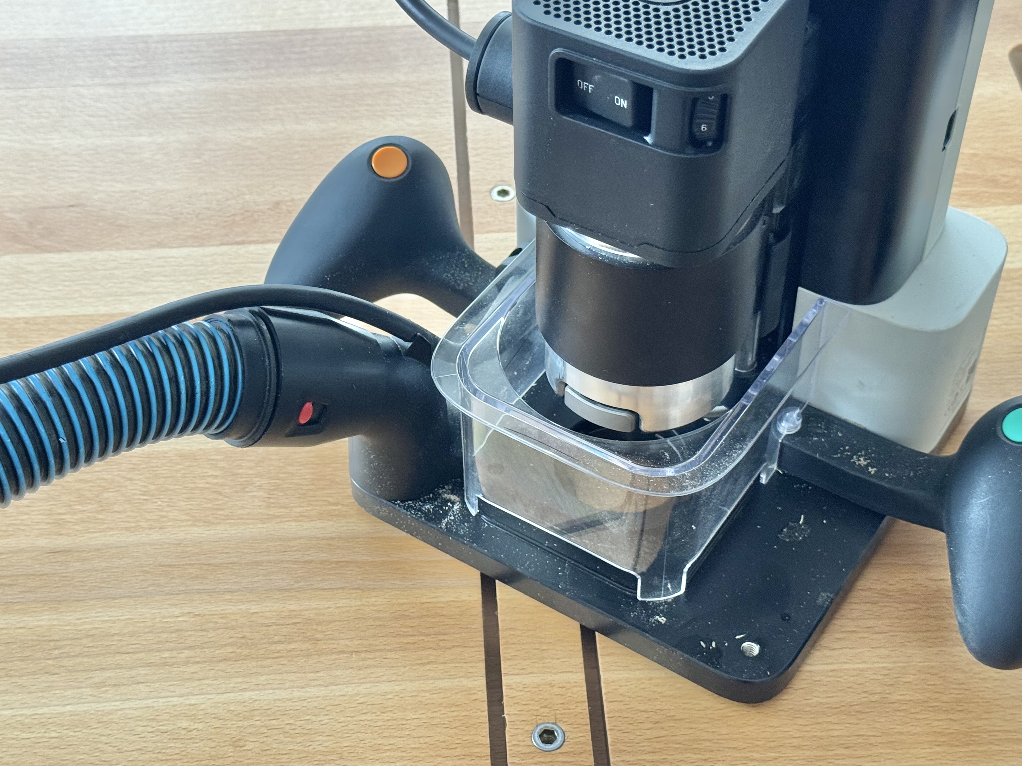 Shaper Origin C35 (Click and Clean) Adapter