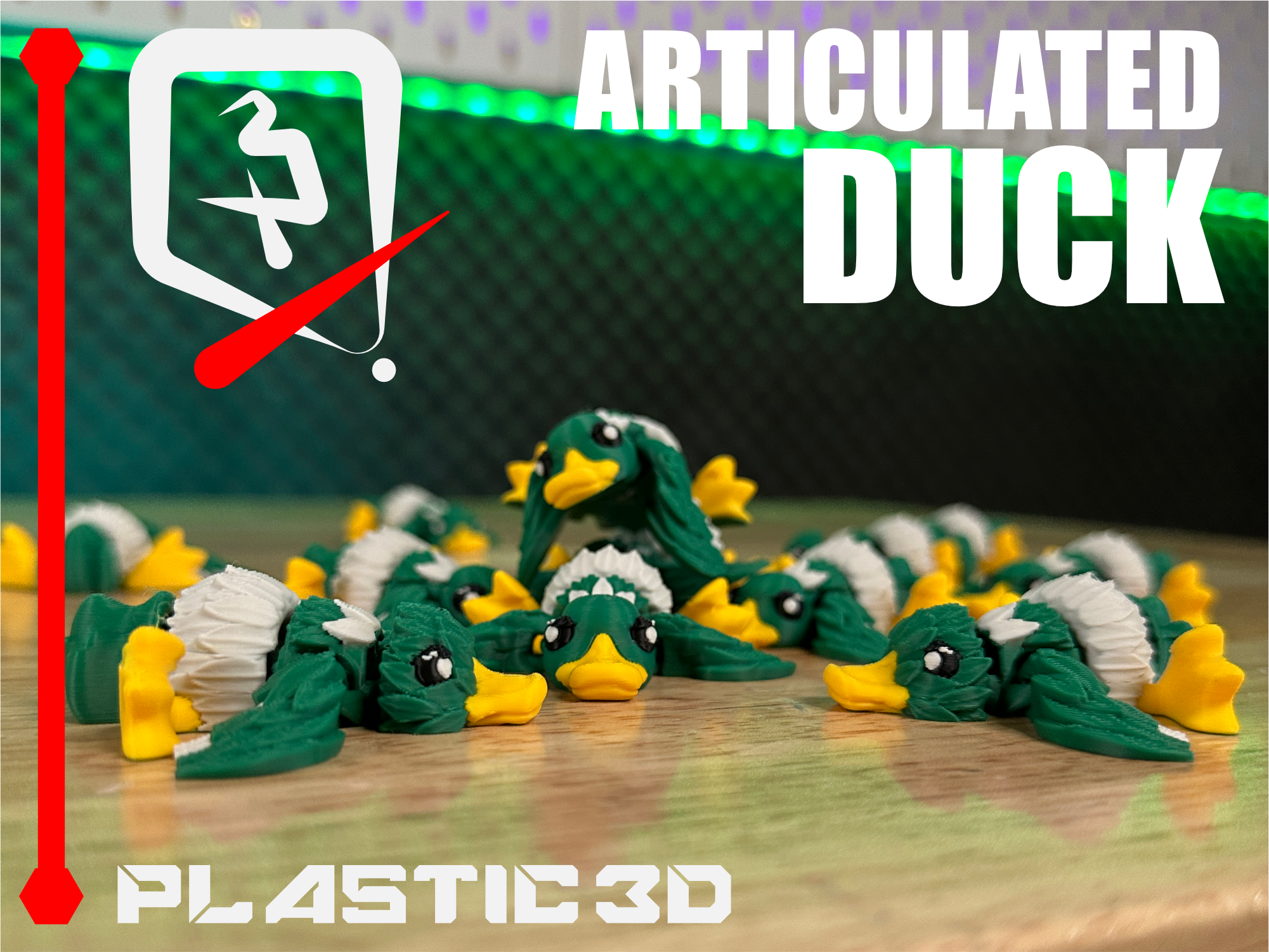 Articulated Duck