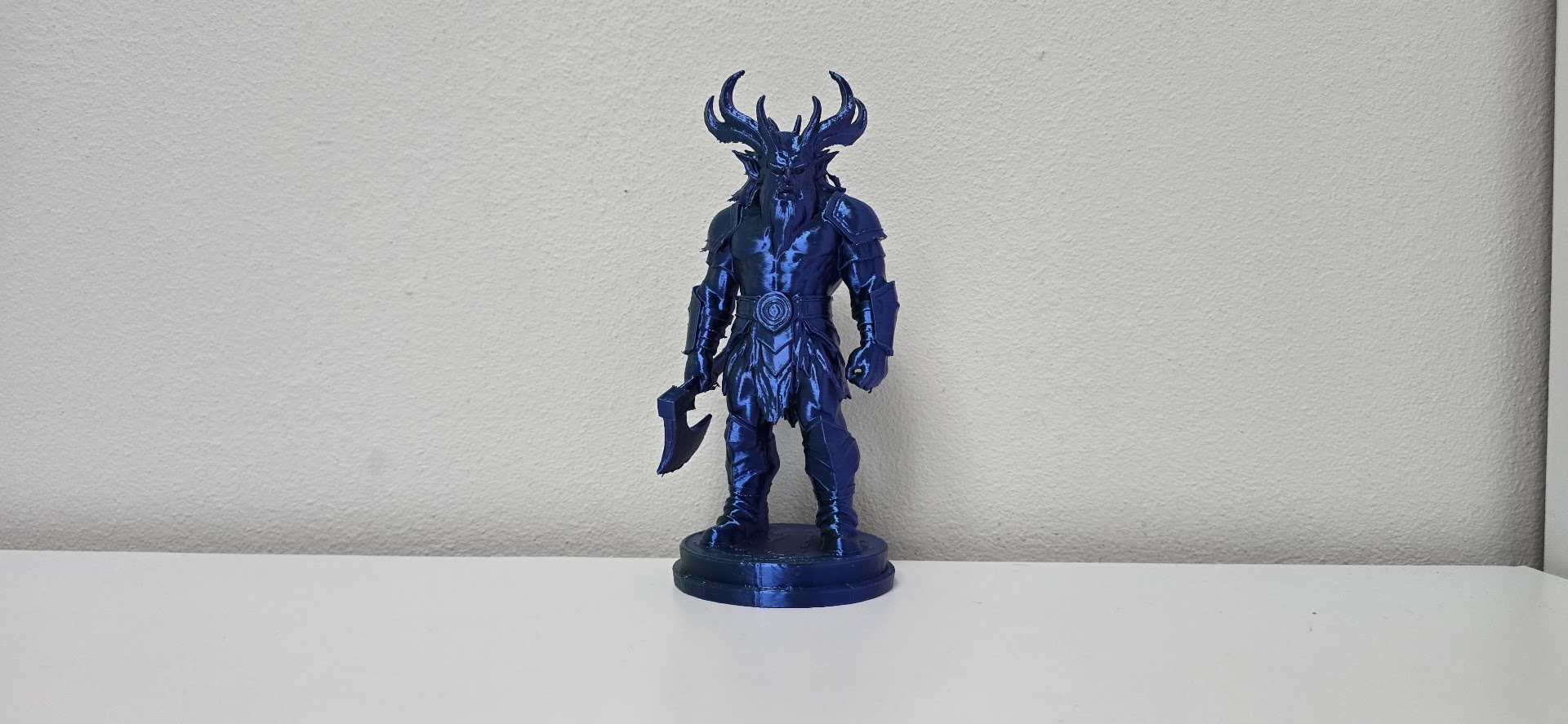 Abyssal Demon Guard with Axe