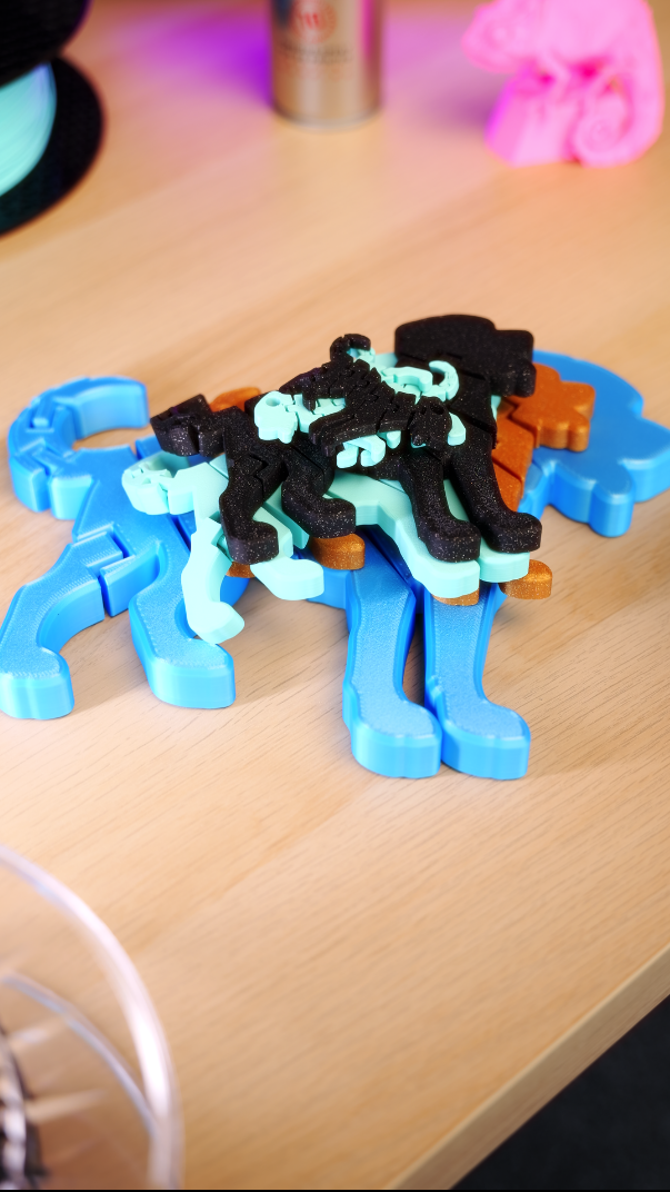 Miniatura 6 do modelo 3D FLEXI DOG