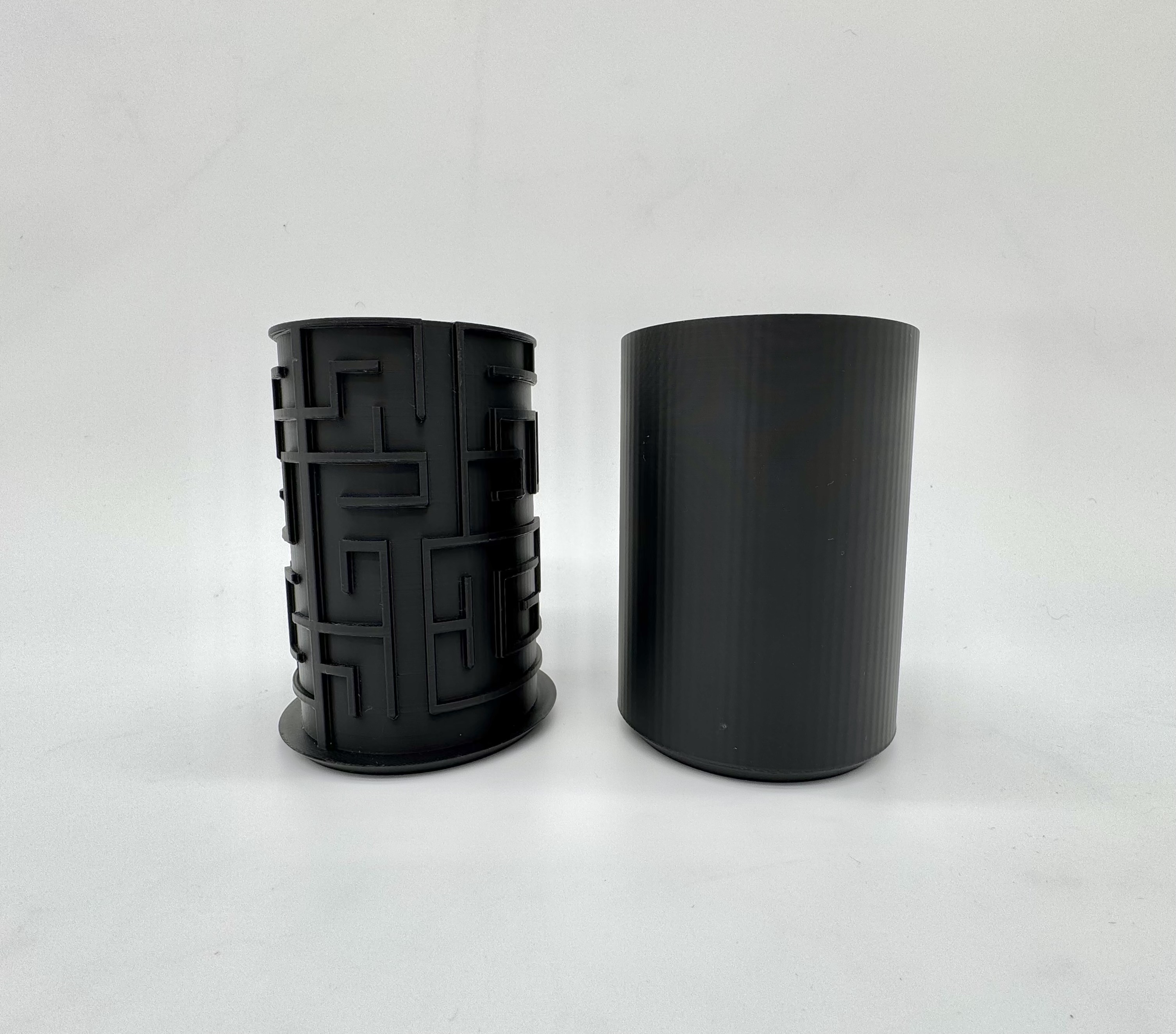 Puzzle jar