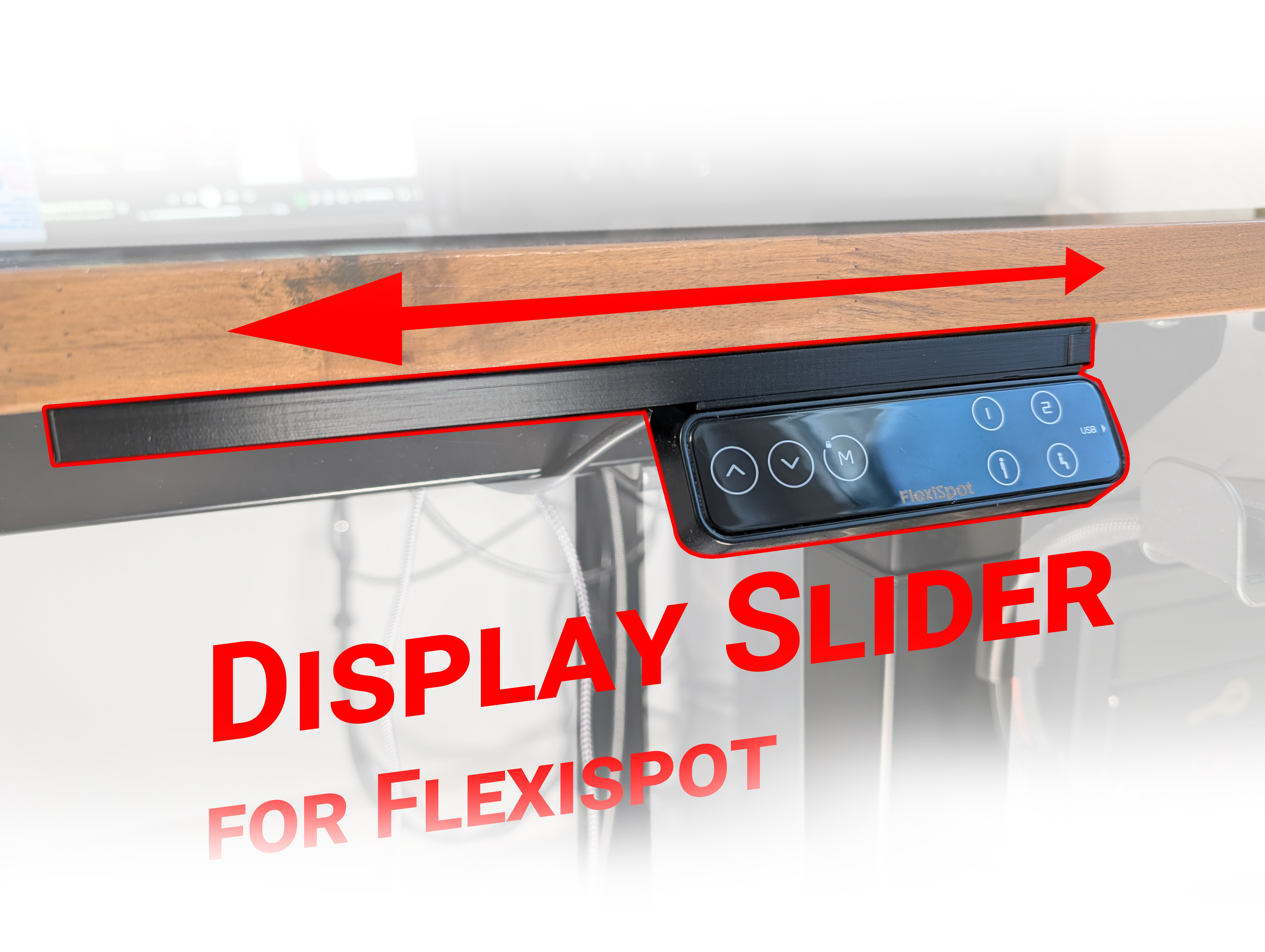 Flexispot Display Slide
