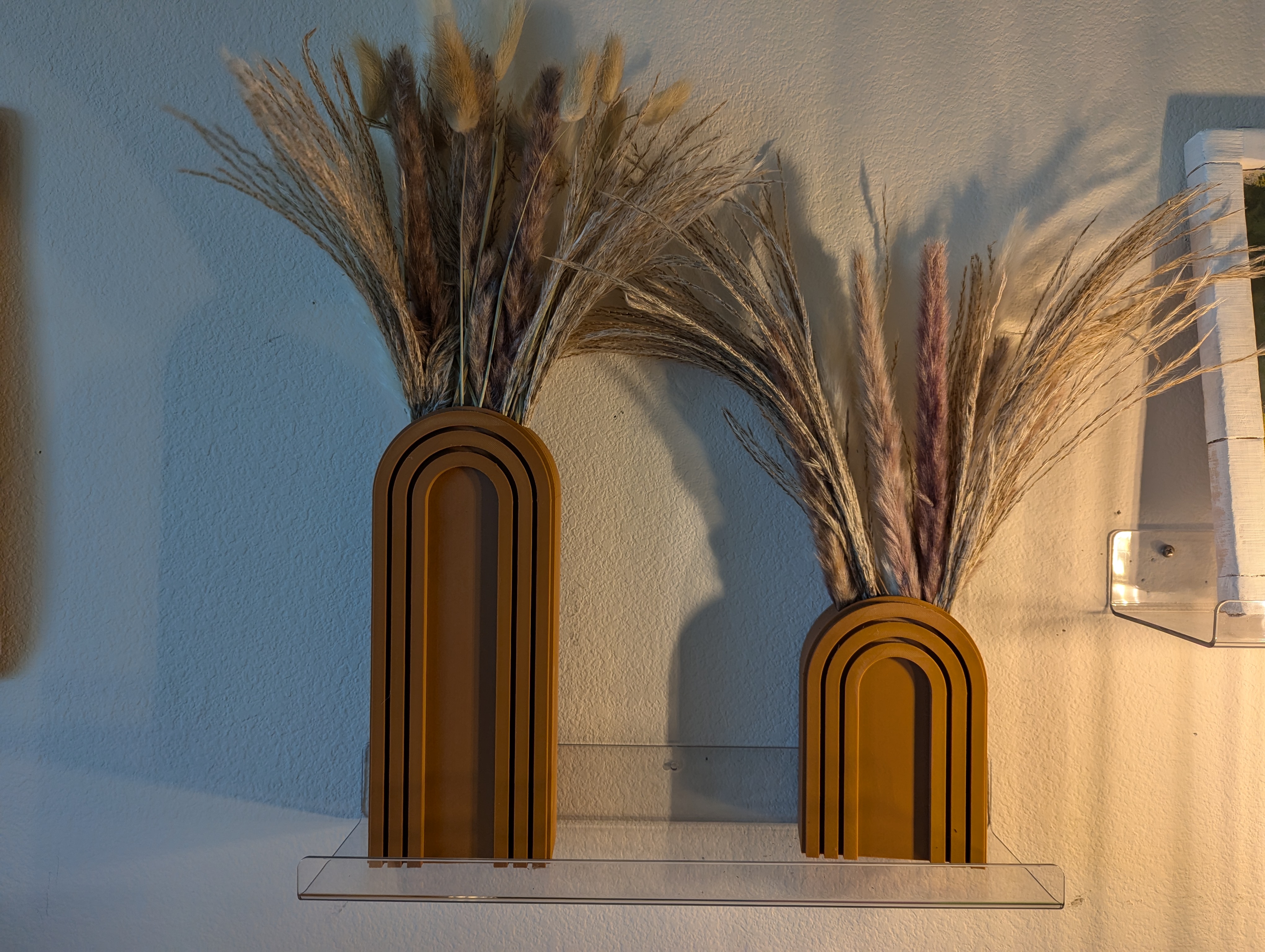 Hanging Vase (tall and short)