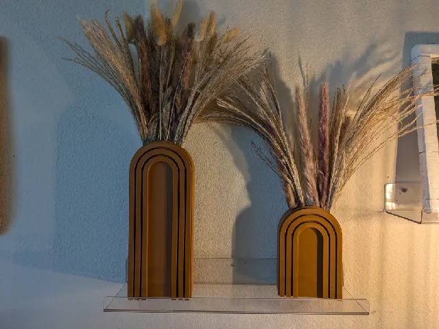 Hanging Vase (tall and short)