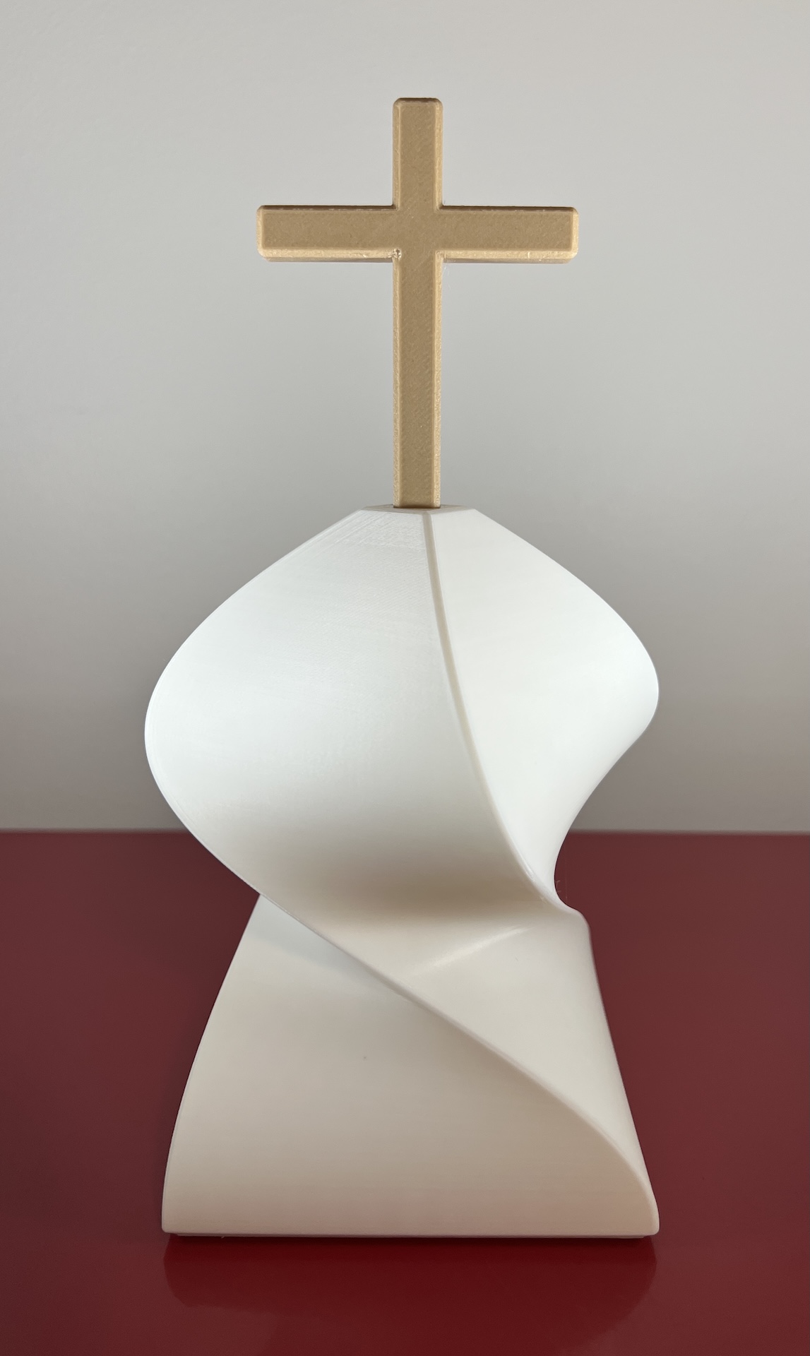 Holy Cross Sculpture