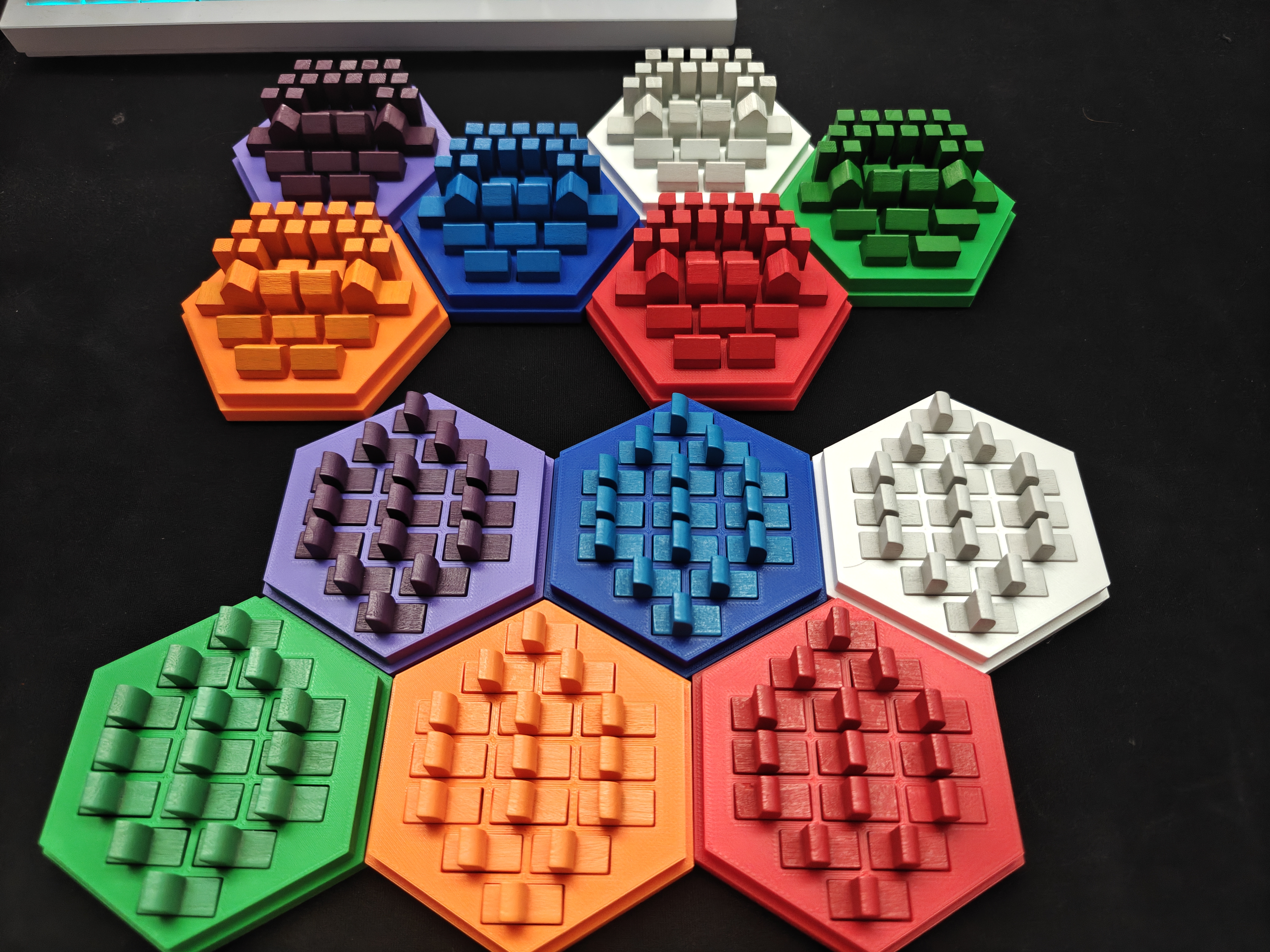 Catan Piece Holder