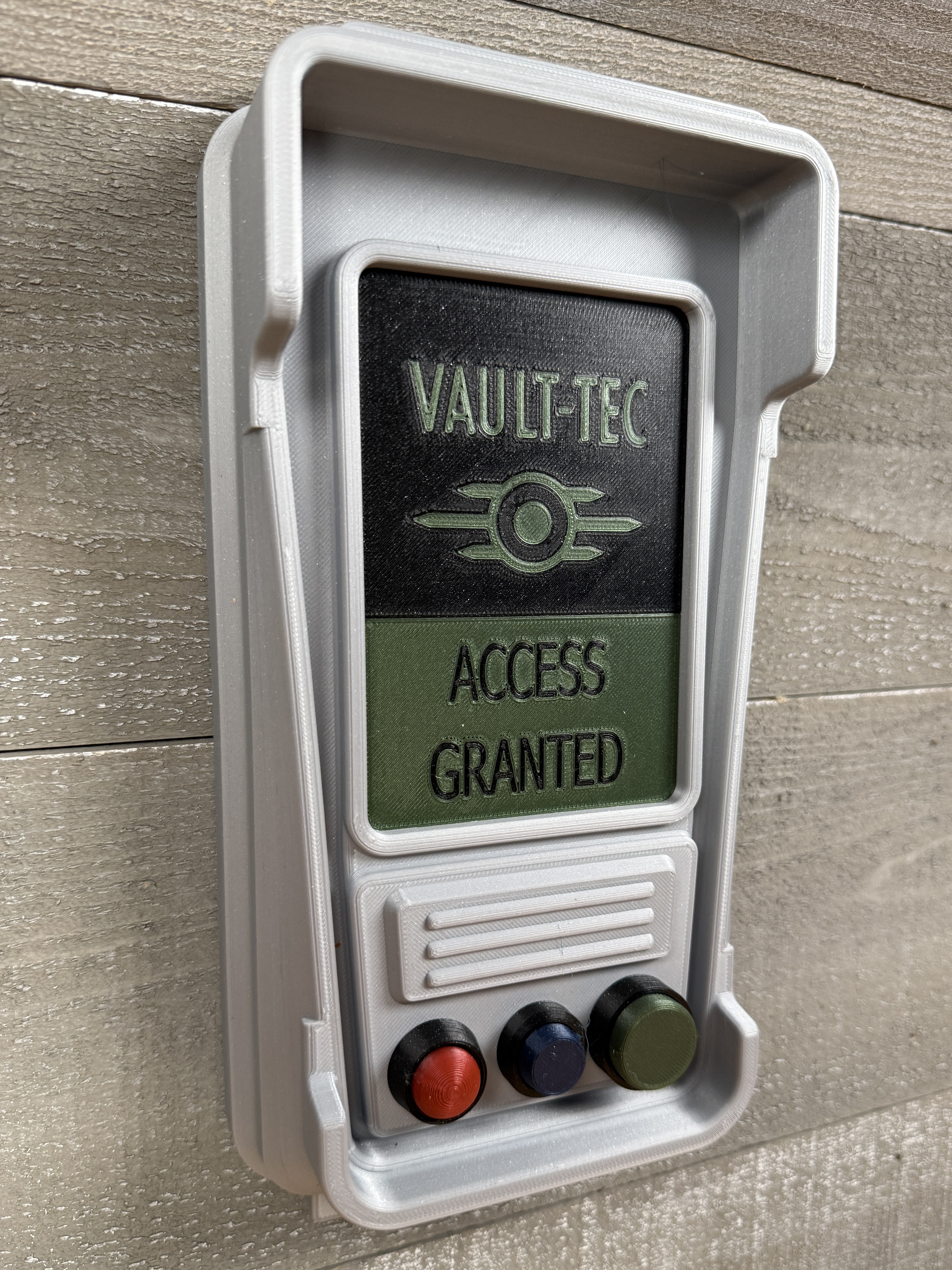Fallout Access Granted Panel — miniatura 3