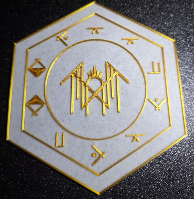 Sleep Token Coaster