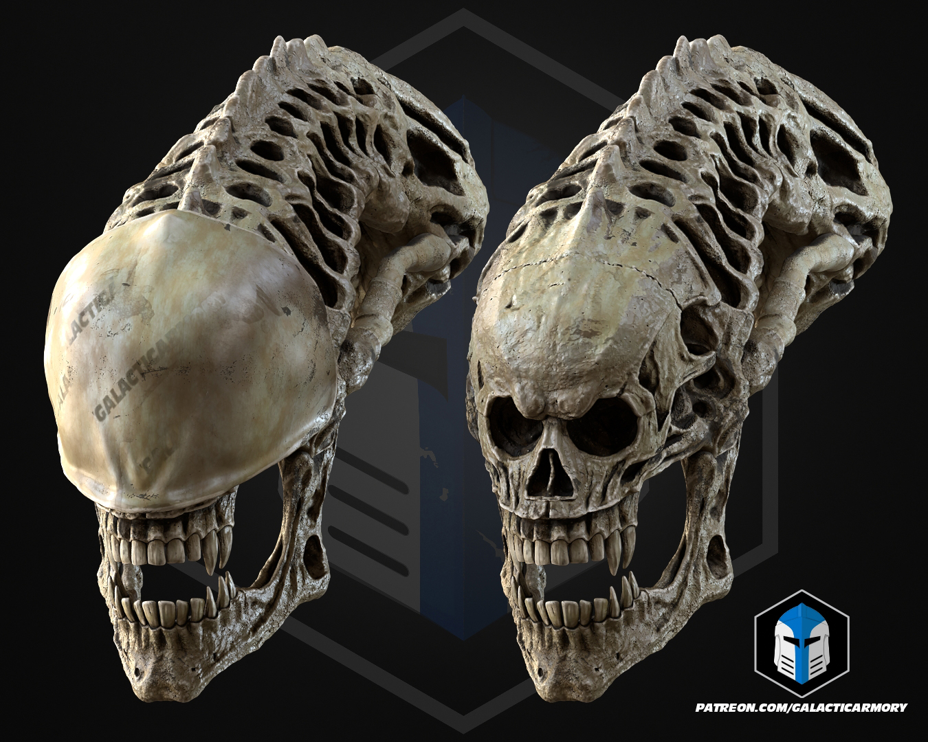 Xenomorph Skull - 3D Print Files