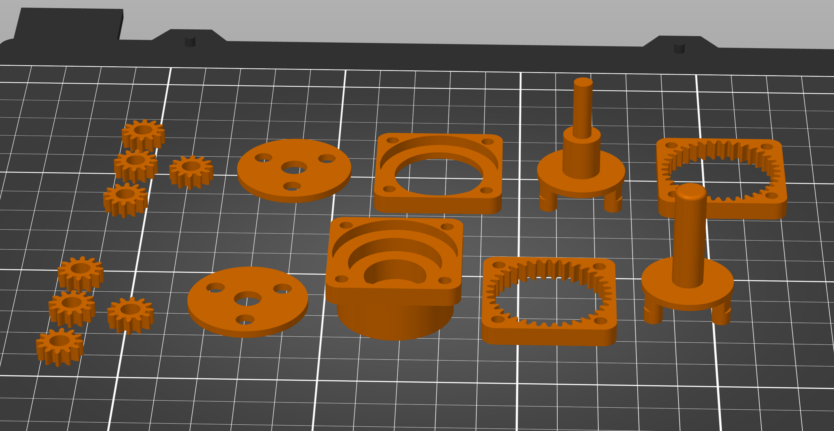 NEMA 14 Planetary gear Ratio 1:4  - V1