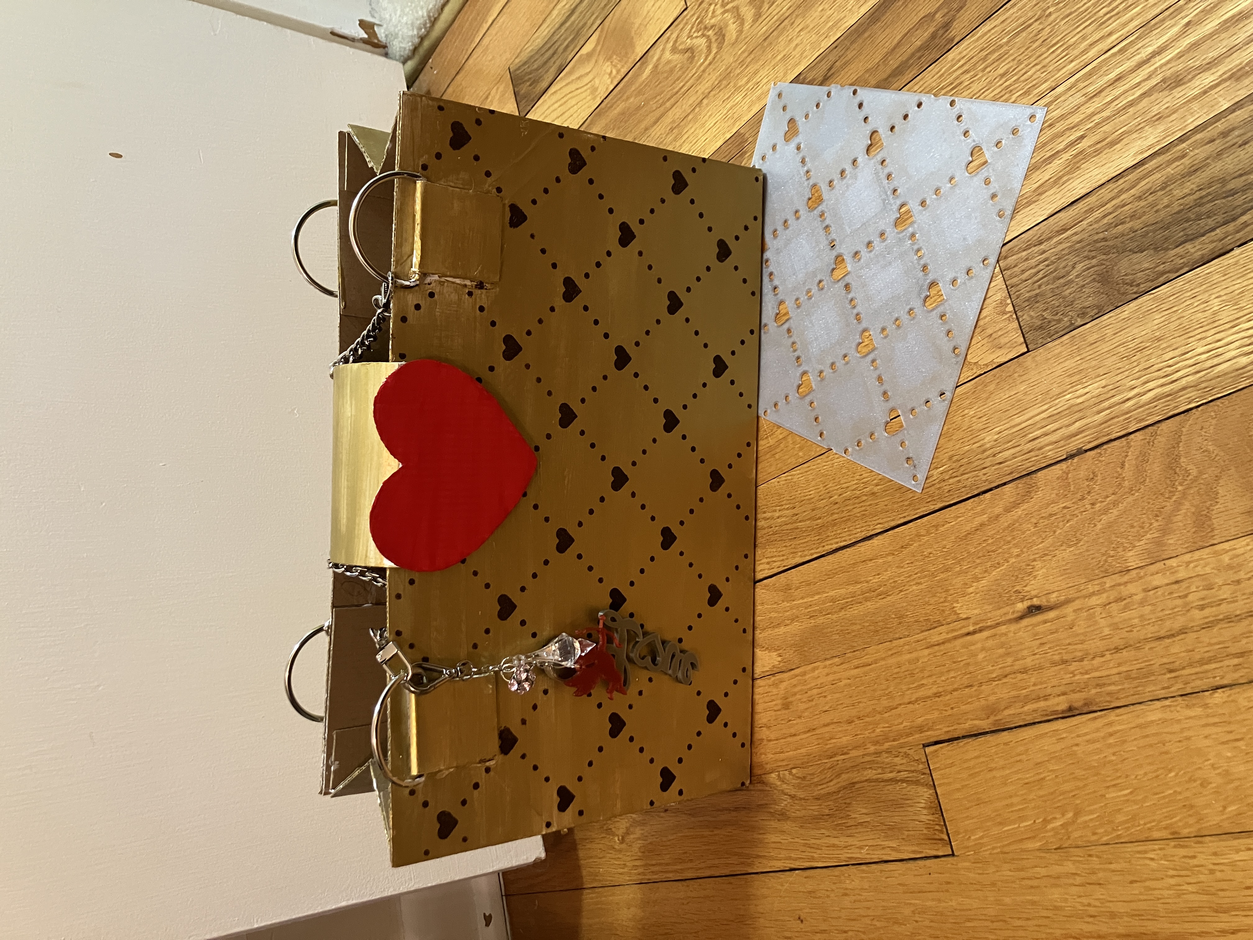 Heart Stencil