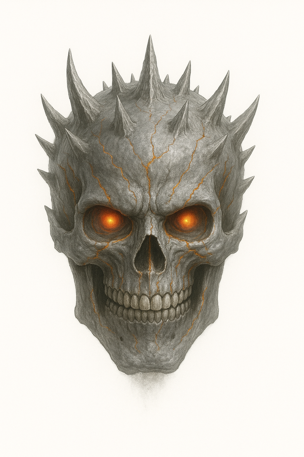 Spiked skull — thumbnail 5
