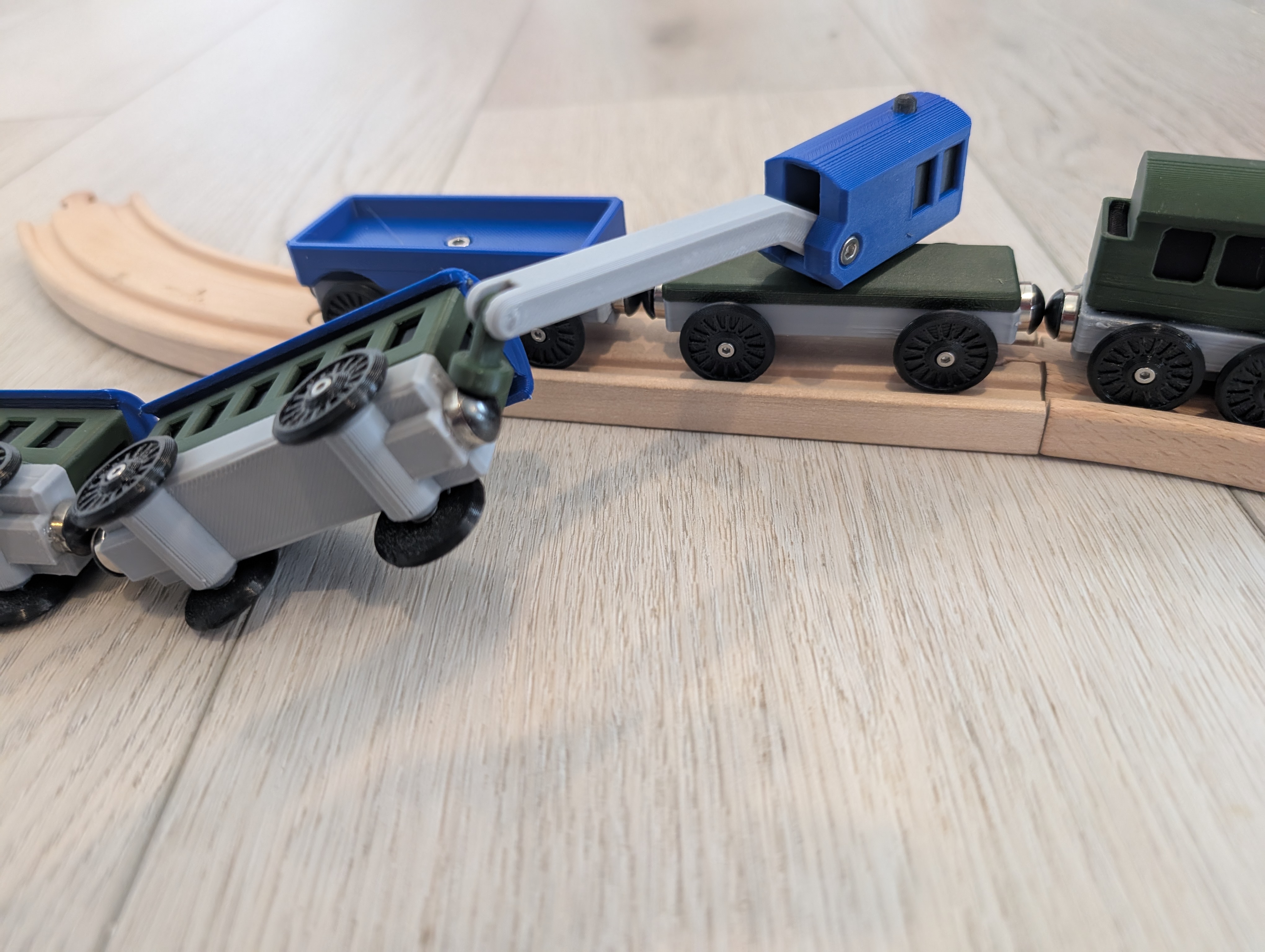 Breakdown Crane - Brio Compatible — miniatura 5