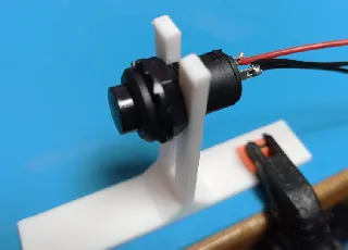 Button Soldering Jig