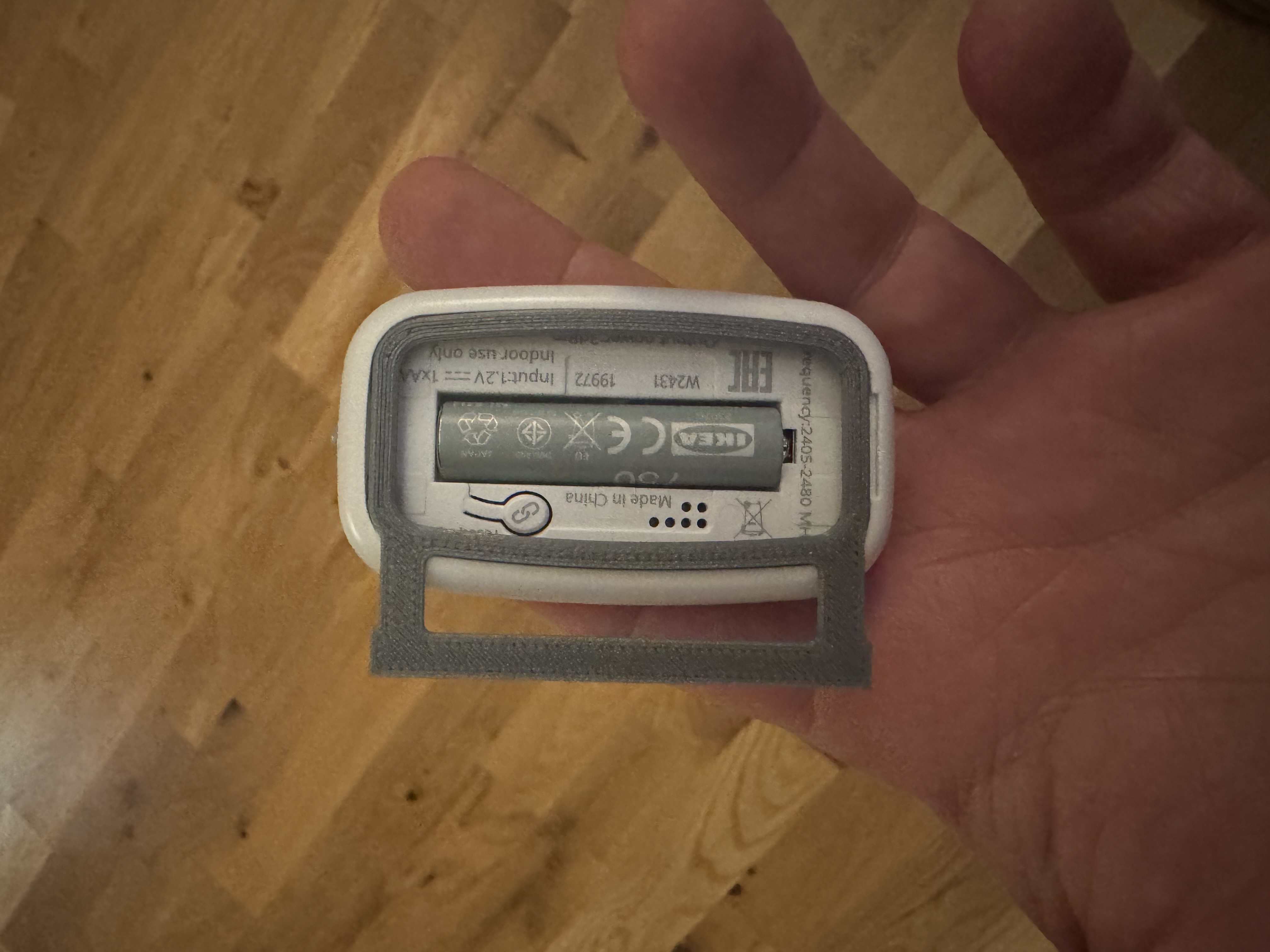 IKEA Zigbee Rodret/Somrig button