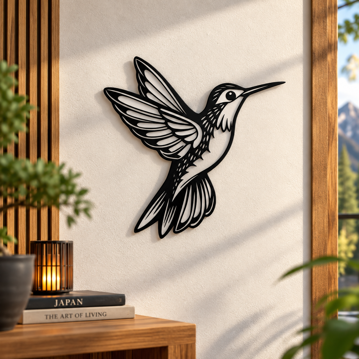 WallArt - Kolibri 002