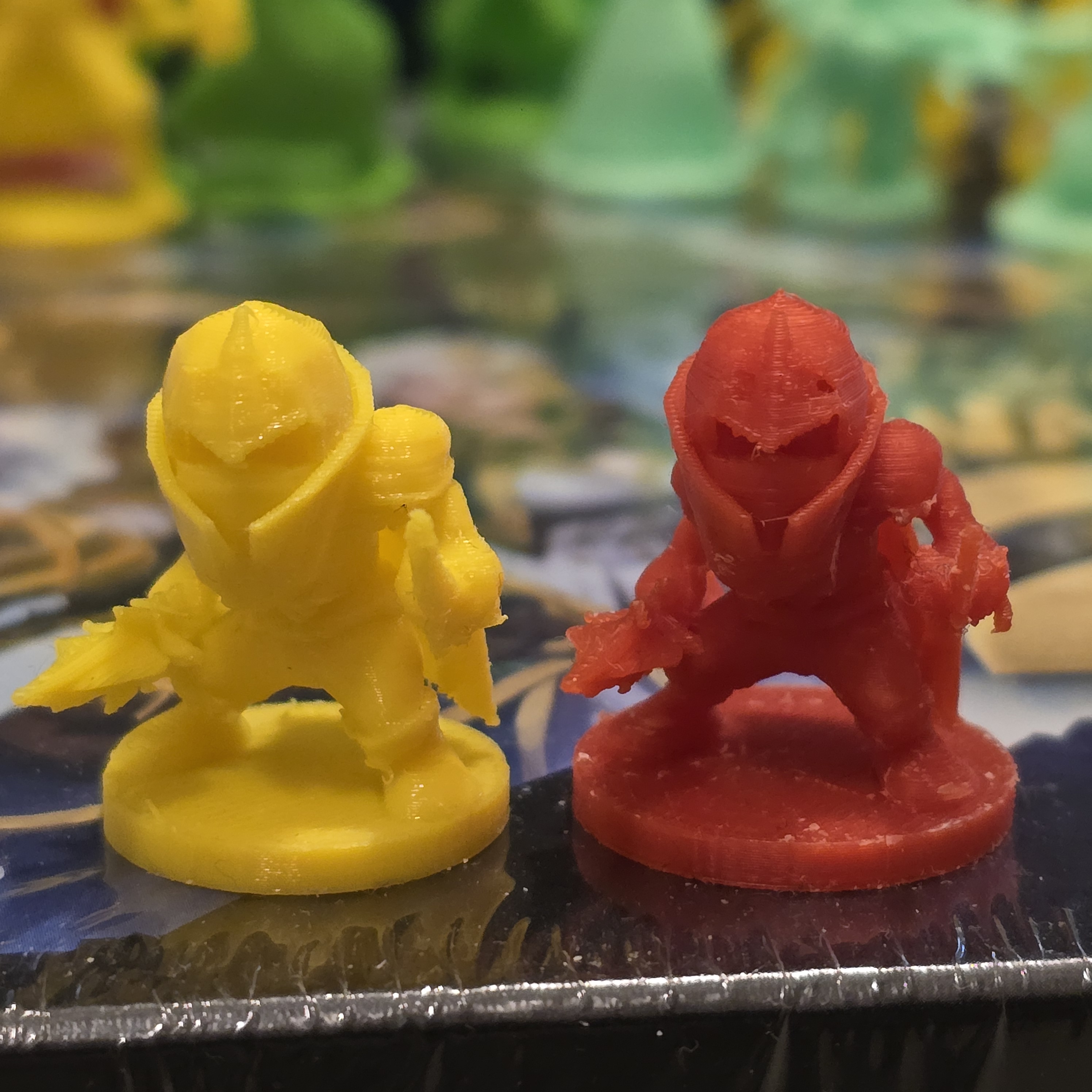 Warcraft board game replacement mini - Alissi in T1 raid set 3D model