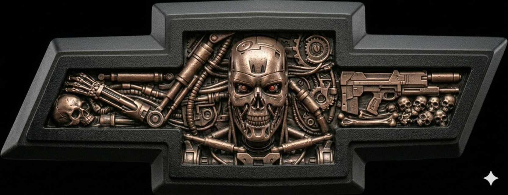 Chevrolet logo t-800