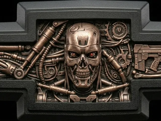 Chevrolet logo t-800