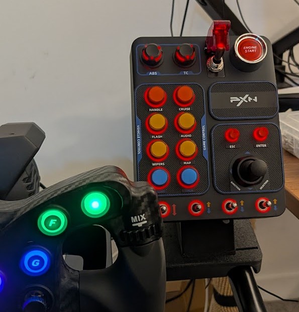 buttonbox mount for NLR lite pro