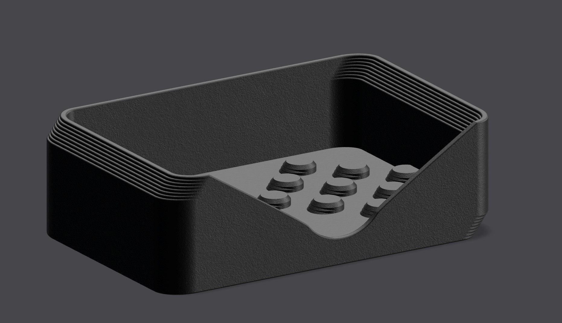 Soap Dish Lux  & Soap Dish Simple