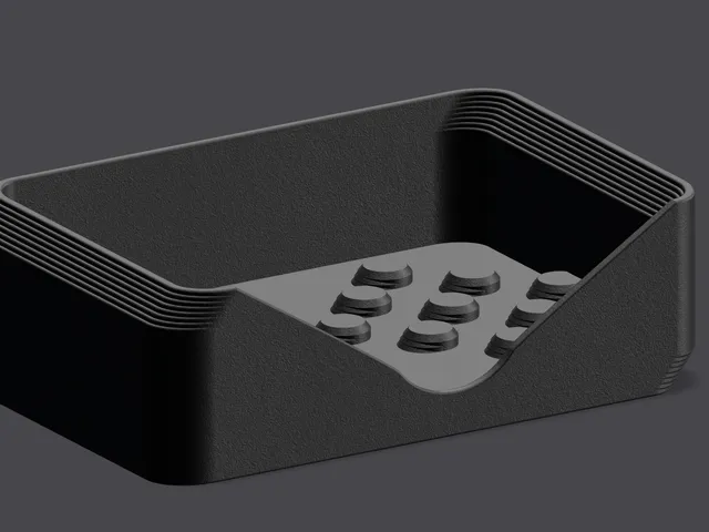 Soap Dish Lux  & Soap Dish Simple
