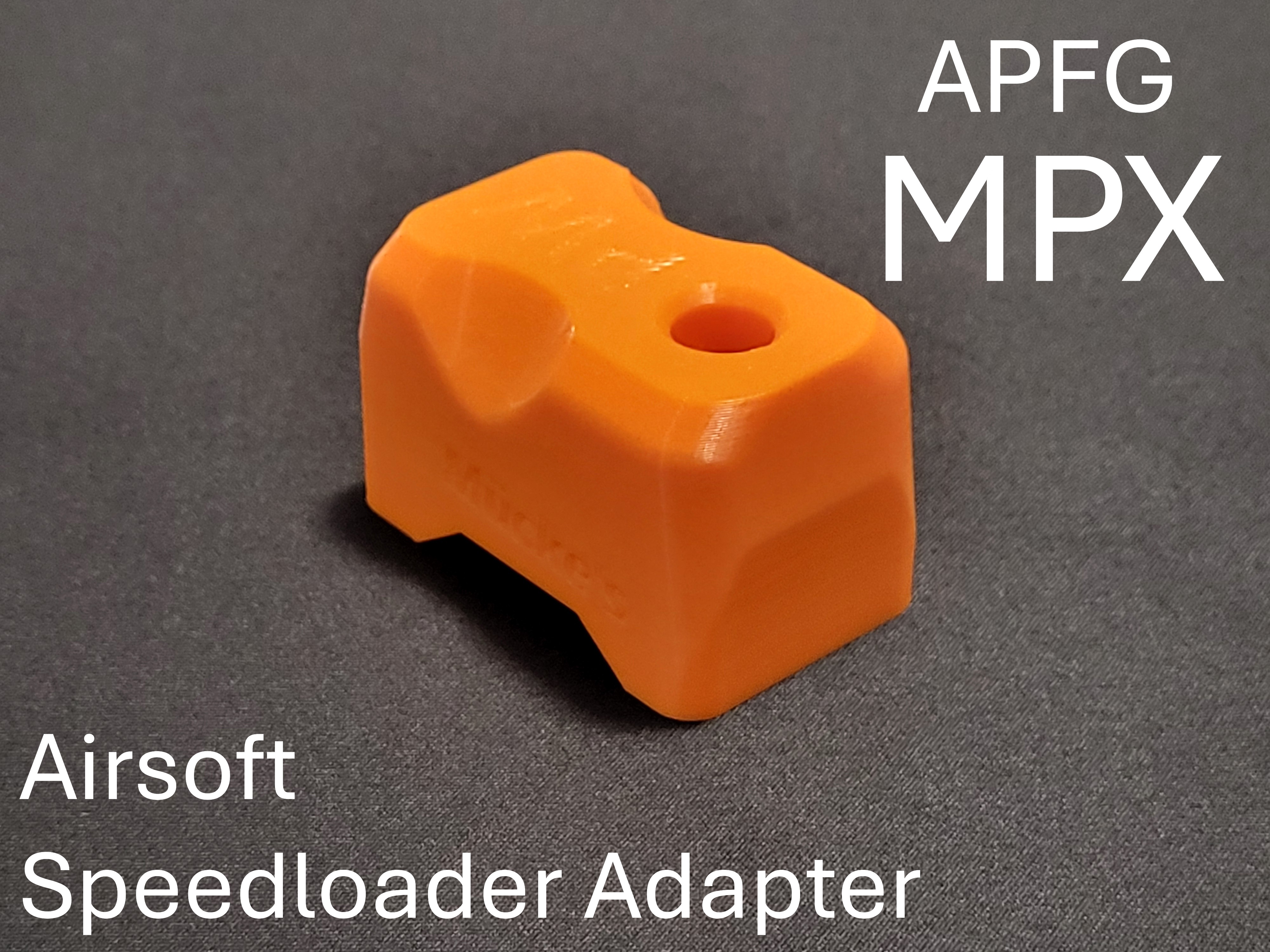 APFG - MPX GBB Airsoft Speedloader Adapter with BB Kicker - Free Download