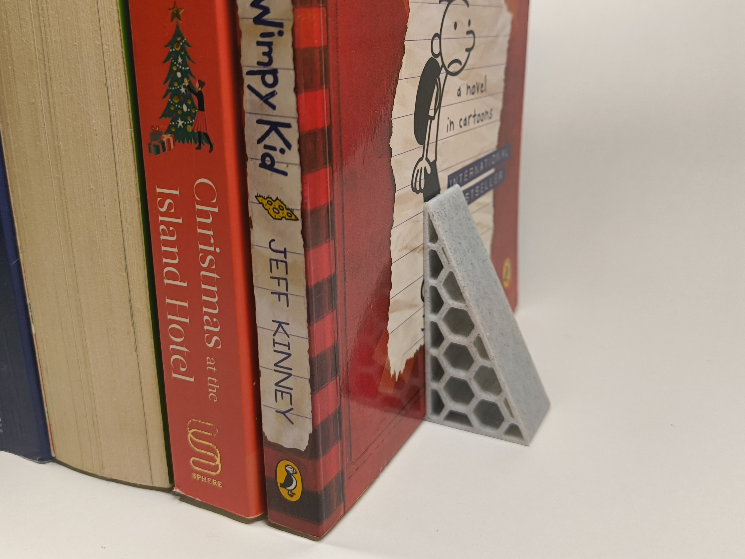 Simple Bookend - portable size