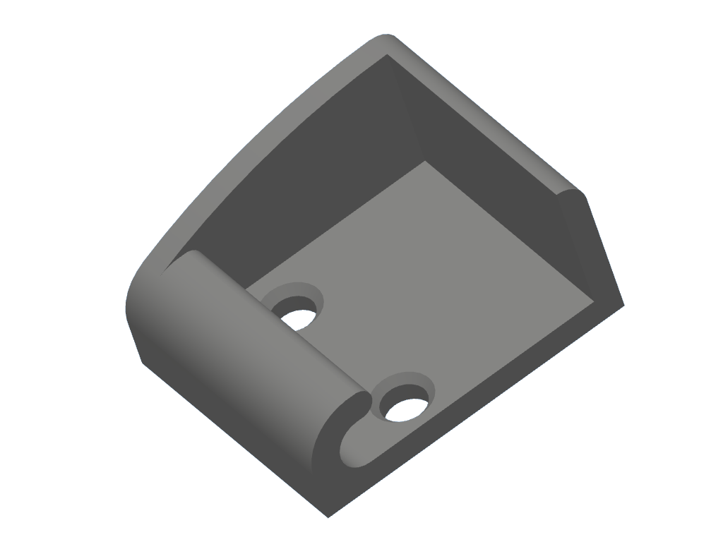 Zephyr 350 Caravan Table Hinge Bracket