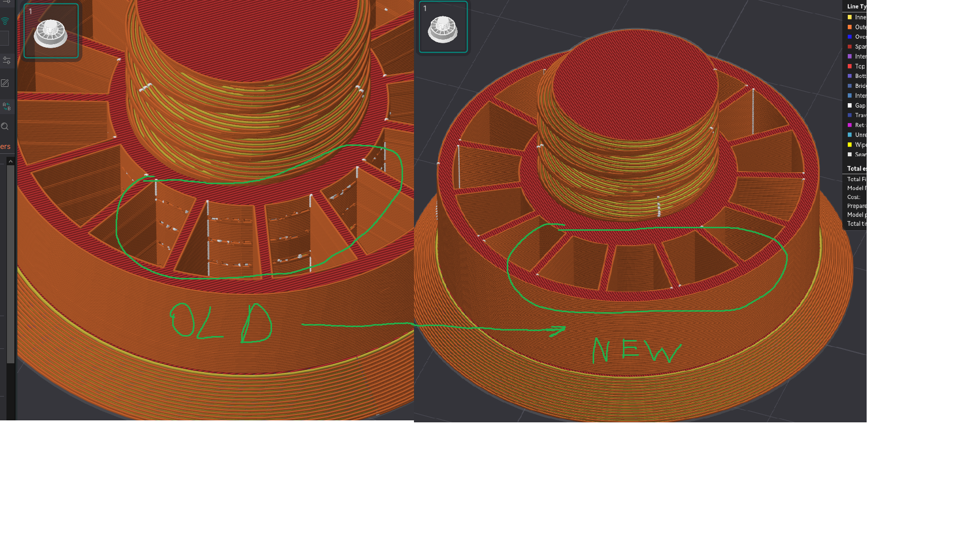 Thickened Version of the Obi Wan Kenobi Inspired Fan