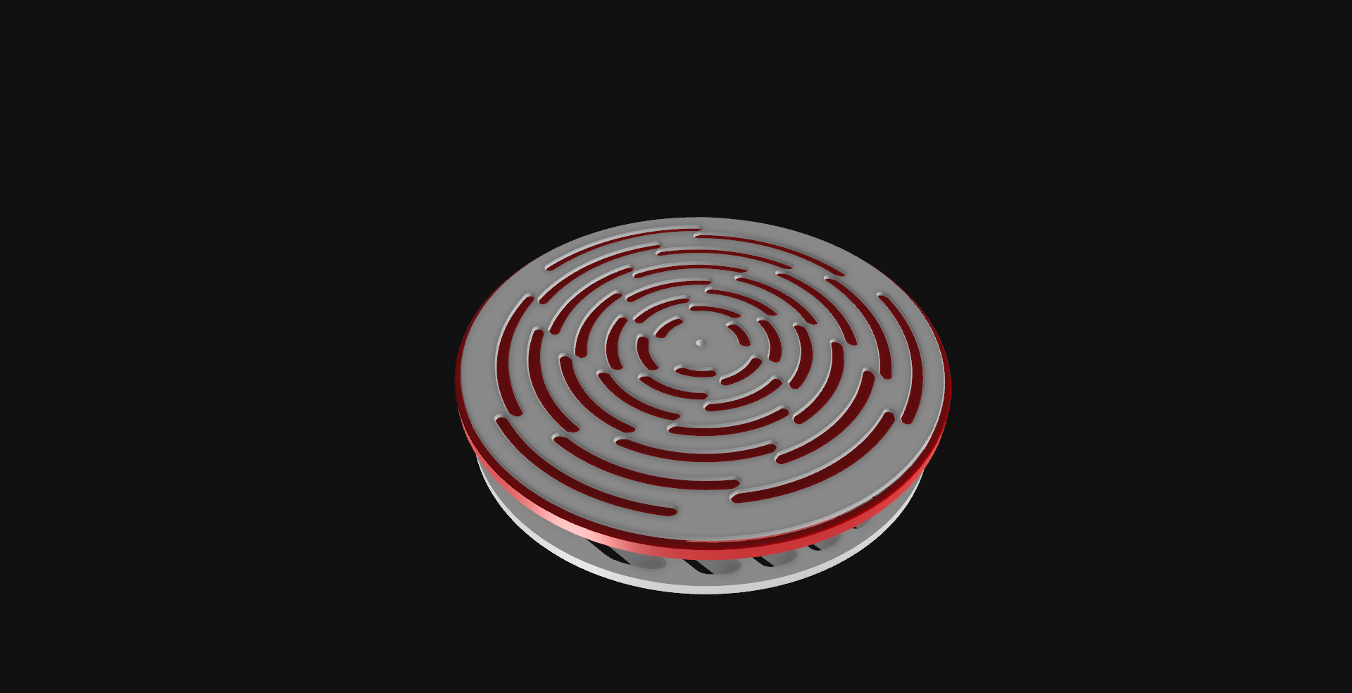 180mm Adjustable Air Vent / Ayarlanabilir Havalandırma Menfezi — thumbnail 4