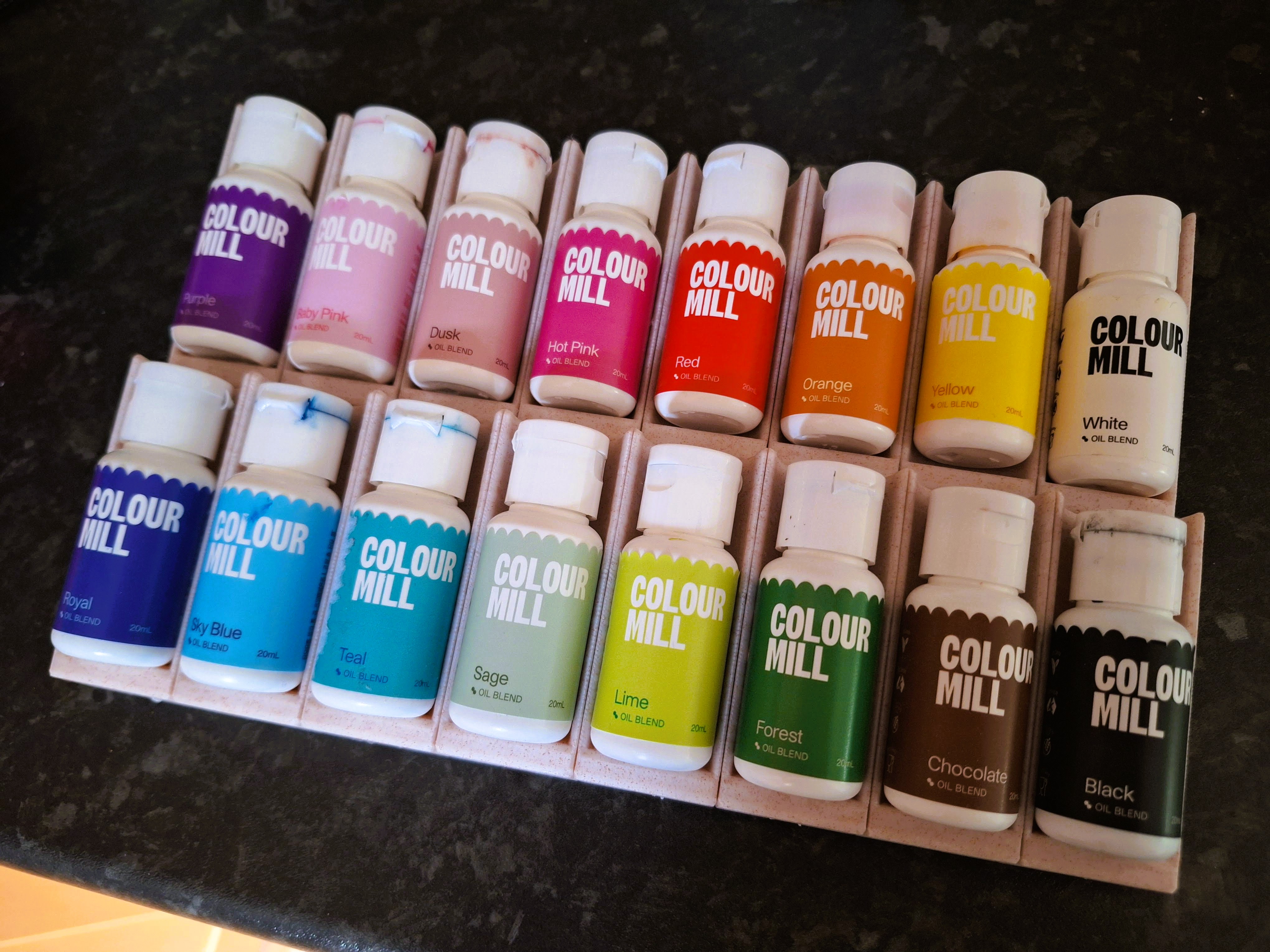 Modular Spice/Food Colouring Rack