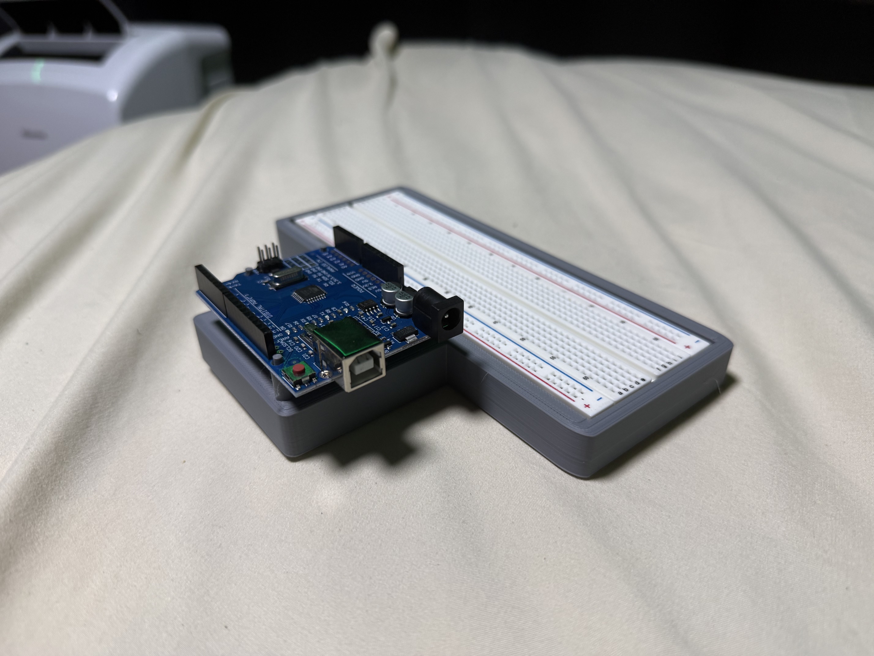 Arduino Uno R3 Breadboard Houlder
