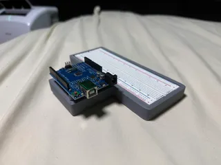 Arduino Uno R3 Breadboard Houlder