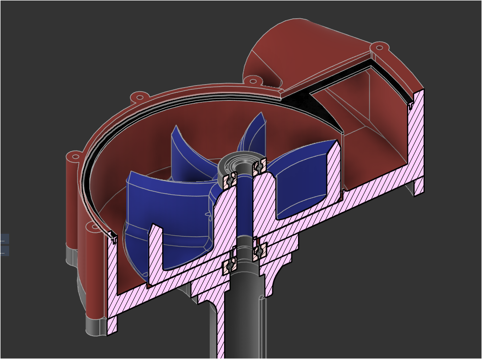 Blower fan (working) — miniatura 4